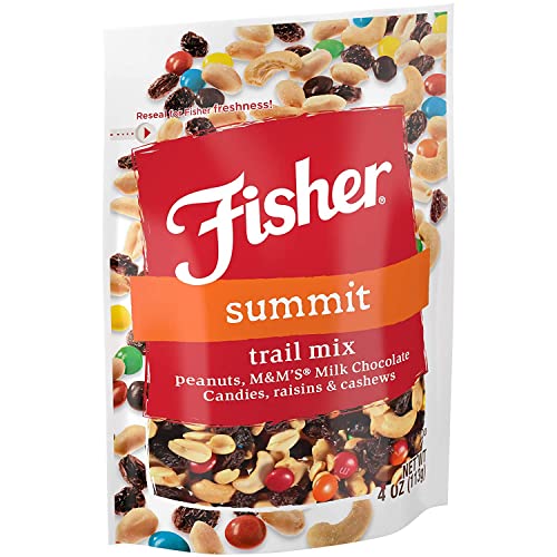 Fisher Snack Summit Trail Mix, 4 Ounces