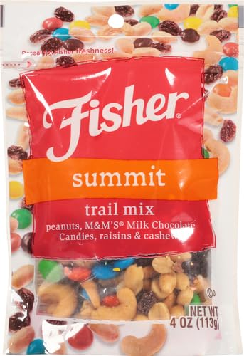 Fisher Snack Summit Trail Mix, 4 Ounces