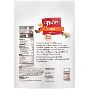 Fisher Snack Summit Trail Mix, 4 Ounces