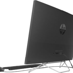 HP Newest All-in-One Desktop Computer, 27'' Full HD Display, AMD Ryzen 5 5500U Processor, 32GB RAM, 1TB SSD, Wi-Fi, HDMI, Webcam, Bluetooth, Windows 11 Home, Black