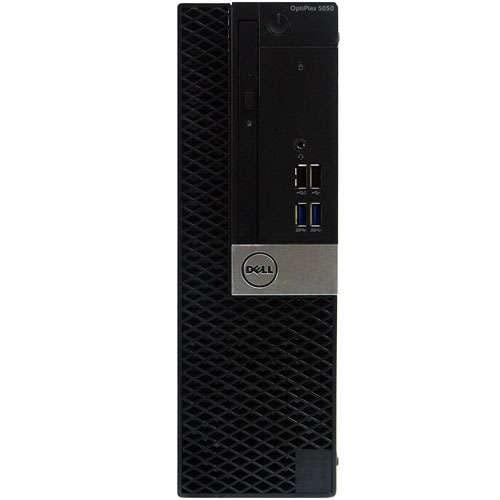 Dell OptiPlex 5050 SFF, i5-6500, 8GB RAM, 256GB SSD(Renewed)