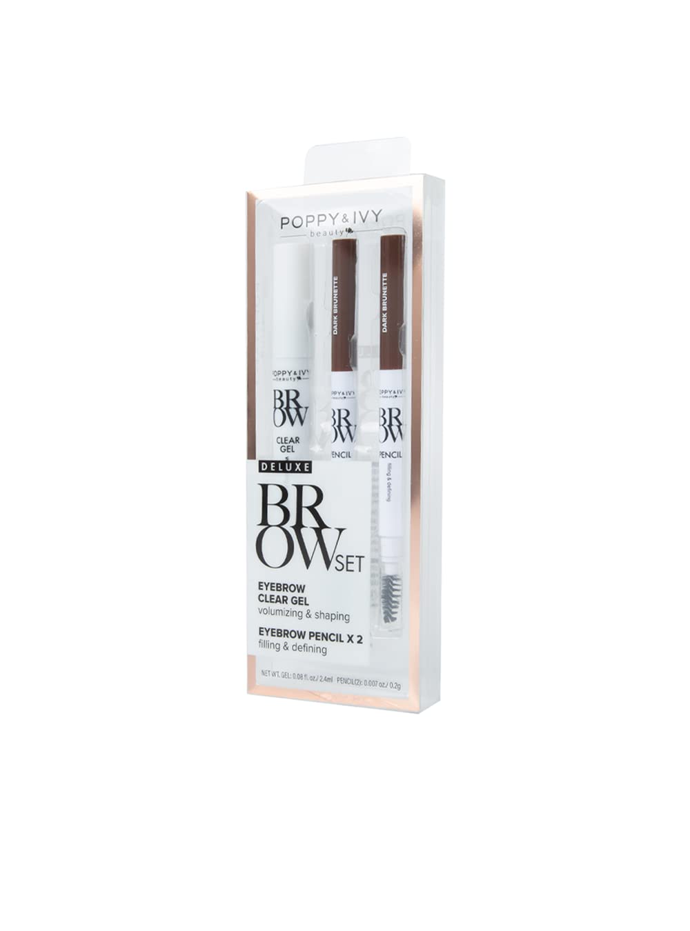 Absolute New York Poppy & Ivy Brow Gel + Pencil Kit