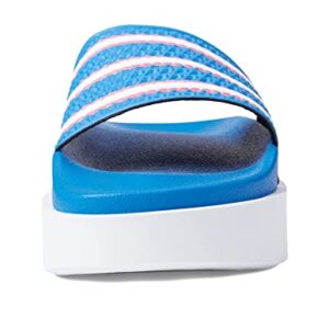 adidas Adilette Bonega Blue Rush/White/Pulse Magenta 6 B (M)