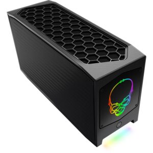 2022 Intel NUC 11 Extreme Mini PC Intel 8-Core i9-11900KB 64GB DDR4 2TB NVMe SSD NVIDIA GeForce RTX 3070 Ti FE WiFi-6e RJ-45 HDMI DP Thunderbolt 4 RGB Lighting Windows 11 Pro w/RATZK 32GB USB