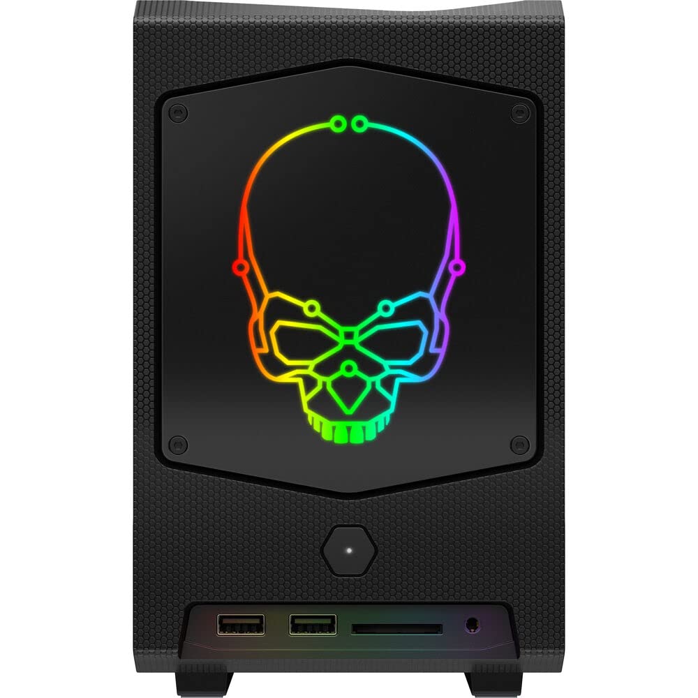 2022 Intel NUC 11 Extreme Mini PC Intel 8-Core i9-11900KB 64GB DDR4 2TB NVMe SSD NVIDIA GeForce RTX 3070 Ti FE WiFi-6e RJ-45 HDMI DP Thunderbolt 4 RGB Lighting Windows 11 Pro w/RATZK 32GB USB