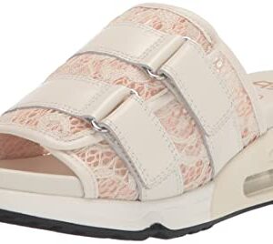 Ash Women's Lou Sport Sandal, Off-White, 7