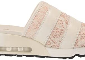 Ash Women's Lou Sport Sandal, Off-White, 7