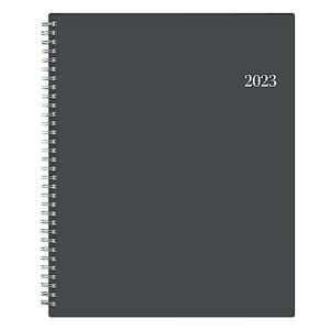 blue sky™ weekly/monthly planner, 8-1/2" x 11", passages, january to december 2023, 100008