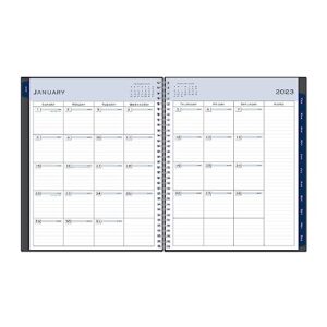 Blue Sky™ Weekly/Monthly Planner, 8-1/2" x 11", Passages, January To December 2023, 100008