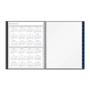 Blue Sky™ Weekly/Monthly Planner, 8-1/2" x 11", Passages, January To December 2023, 100008