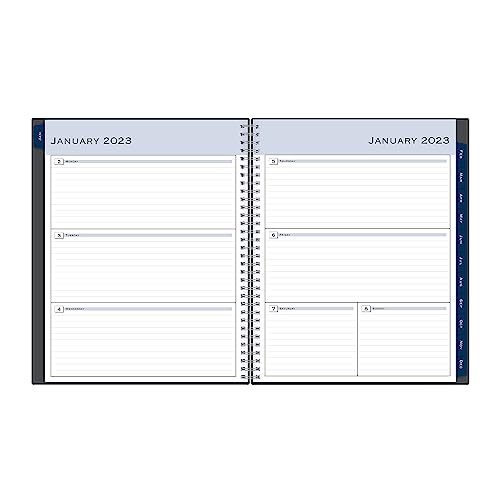 Blue Sky™ Weekly/Monthly Planner, 8-1/2" x 11", Passages, January To December 2023, 100008