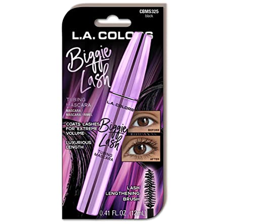 LAC MASCARA BIGGIE LASH BLACK