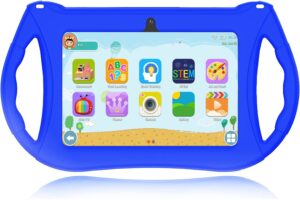yobanse kids tablet, 7 inch tablet for kids 3gb ram 32gb rom, android 11 toddler tablet with