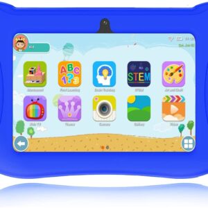 YOBANSE Kids Tablet, 7 inch Tablet for Kids 3GB RAM 32GB ROM, Android 11 Toddler Tablet with