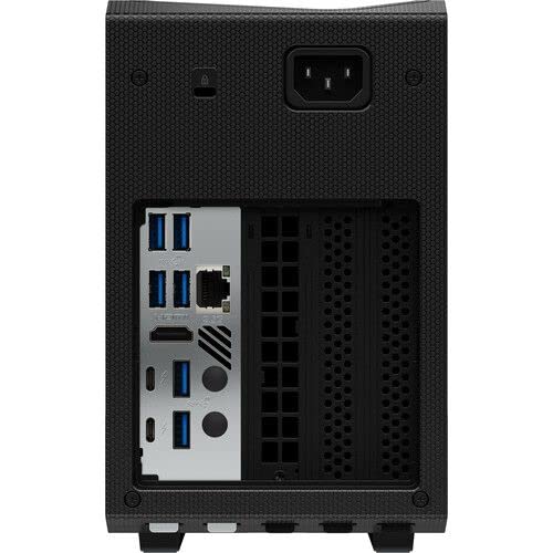 Intel Newest NUC 11 Extreme Mini PC, i7-11700B 8Cores, NVIDIA GeForce RTX 3060Ti, 32GB RAM 1TB SSD, WiFi 6E, HDMI, Displayport, Thunderbolt 4, RJ45, Win10 Pro