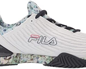 FILA Men's SPEEDSERVE Energized Sneaker, White Navy/Multi, 8