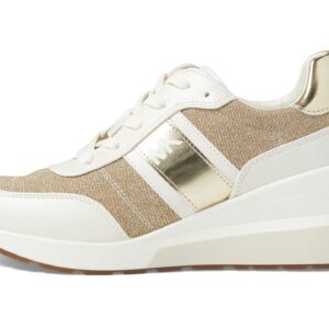 Michael Kors Mabel Trainer Pale Gold 8 M