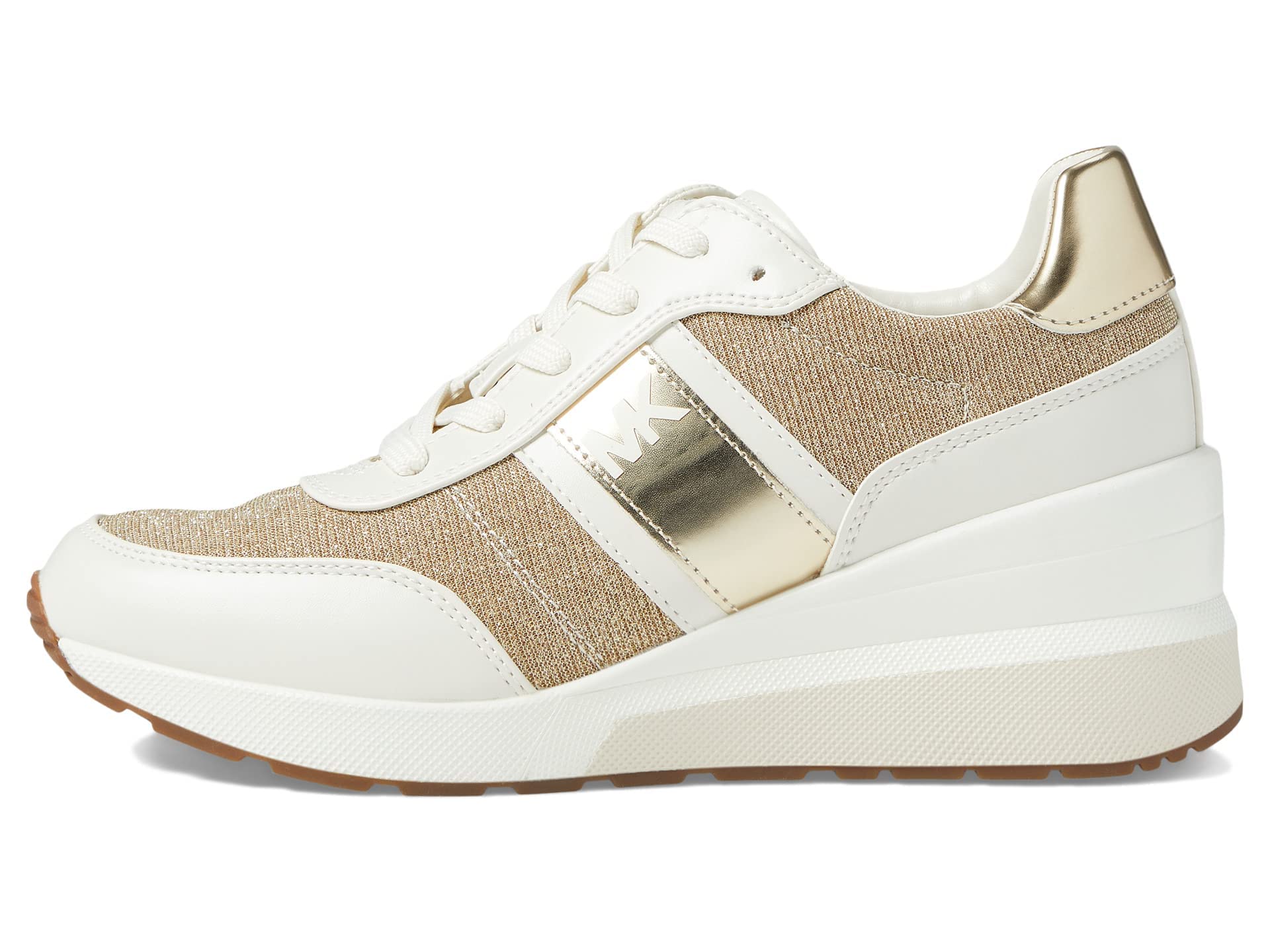 Michael Kors Mabel Trainer Pale Gold 8 M