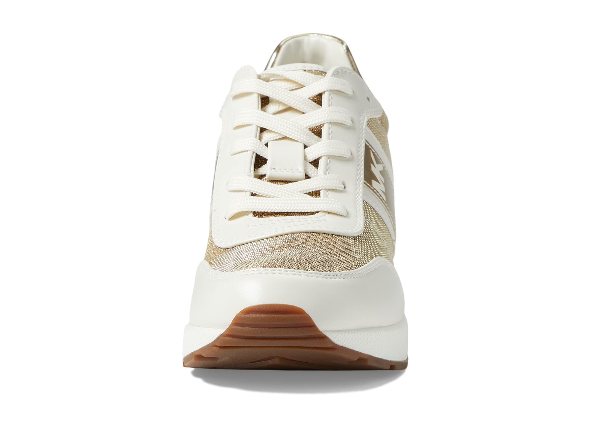 Michael Kors Mabel Trainer Pale Gold 8 M