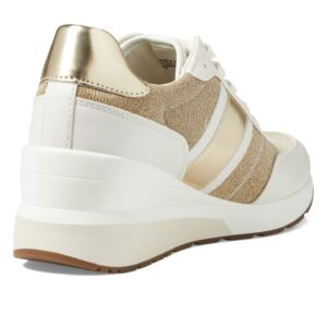 Michael Kors Mabel Trainer Pale Gold 8 M