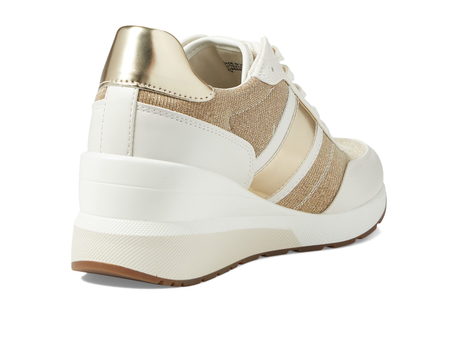 Michael Kors Mabel Trainer Pale Gold 8 M