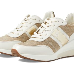 Michael Kors Mabel Trainer Pale Gold 8 M