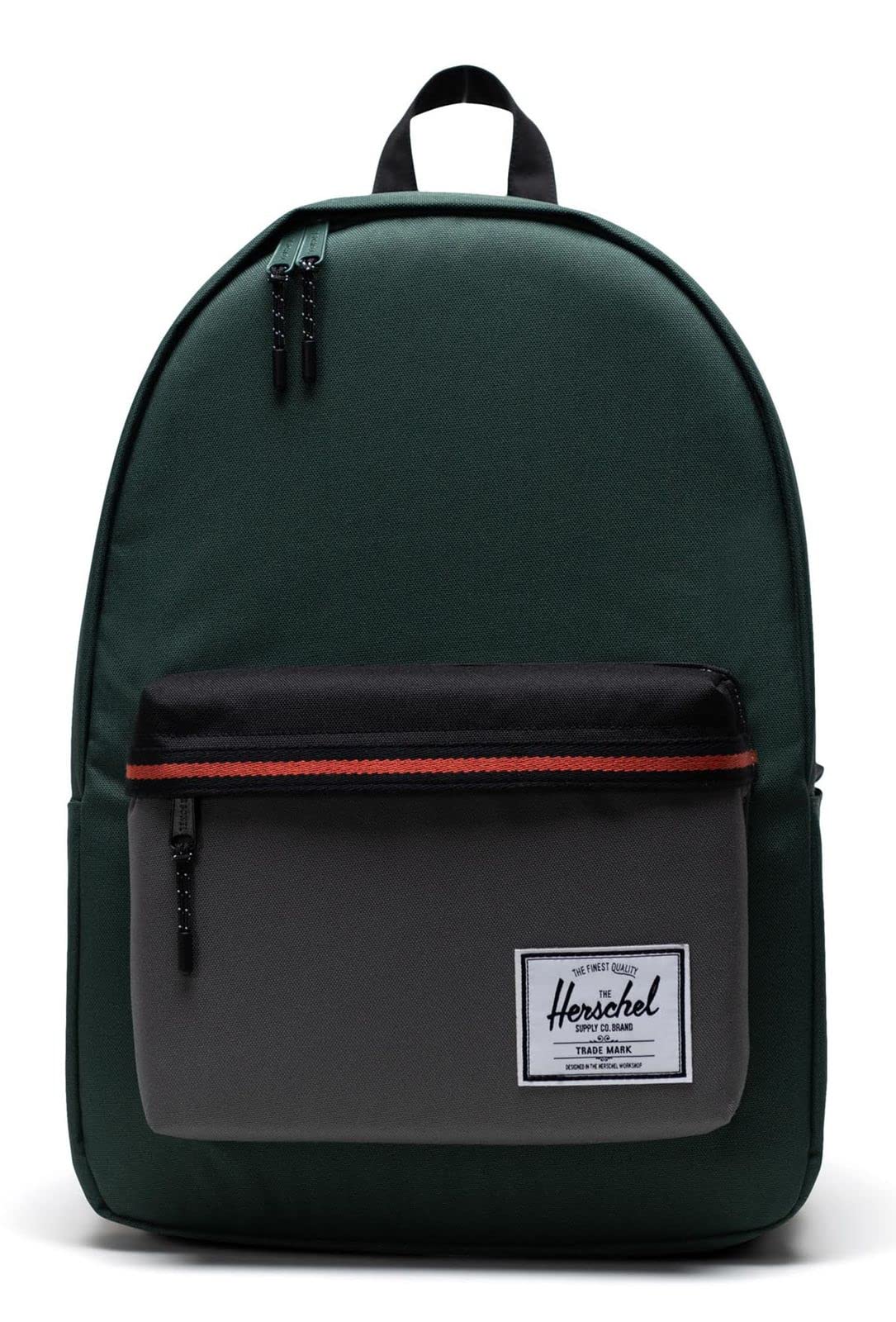 Herschel Classic XL Backpack, Garden Topiary/Black/Gargoyle/Chili, One Size