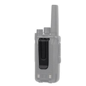 Retevis RT68 Walkie Talkie Belt Clips,Belt Clip Only Compatible with RT68 2 Way Radio(6 Pack)