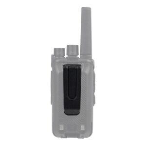 Retevis RT68 Walkie Talkie Belt Clips,Belt Clip Only Compatible with RT68 2 Way Radio(6 Pack)