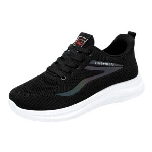 womens fashion sneakers 2022, women's running shoes non slip athletic tennis walking blade type sneakers black