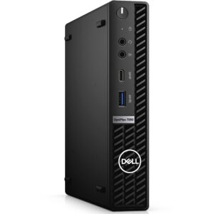 Dell Newest OptiPlex 7090 MFF Business Micro Mini Desktop Computer, Intel Octa-Core i9 11900 Up to 5.2GHz, 64GB DDR4 RAM, 2TB PCIe SSD, WiFi 6, Bluetooth 5.1, Displayport, Type-C, Windows 11 Pro