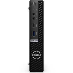 Dell Newest OptiPlex 7090 MFF Business Micro Mini Desktop Computer, Intel Octa-Core i9 11900 Up to 5.2GHz, 64GB DDR4 RAM, 2TB PCIe SSD, WiFi 6, Bluetooth 5.1, Displayport, Type-C, Windows 11 Pro