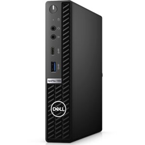 Dell Newest OptiPlex 7090 MFF Business Micro Mini Desktop Computer, Intel Octa-Core i9 11900 Up to 5.2GHz, 64GB DDR4 RAM, 2TB PCIe SSD, WiFi 6, Bluetooth 5.1, Displayport, Type-C, Windows 11 Pro