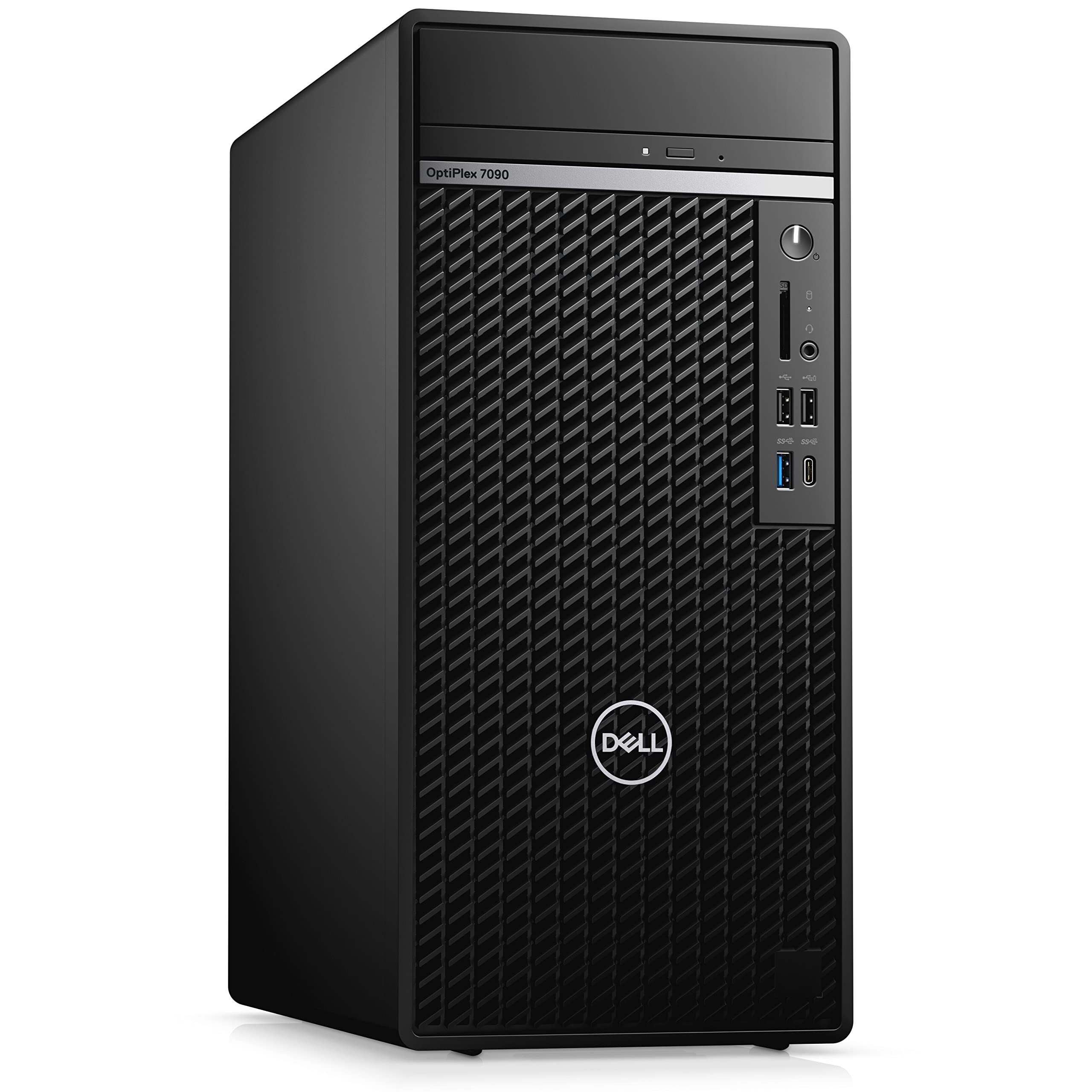 Dell 2022 Newest OptiPlex 7090 Business Tower Desktop, Intel Octa-Core i7-11700 Up to 4.9GHz, 16GB DDR4 RAM, 1TB PCIe SSD + 1TB HDD, DVDRW, WiFi Adapter, Ethernet, Type-C, Windows 11 Pro