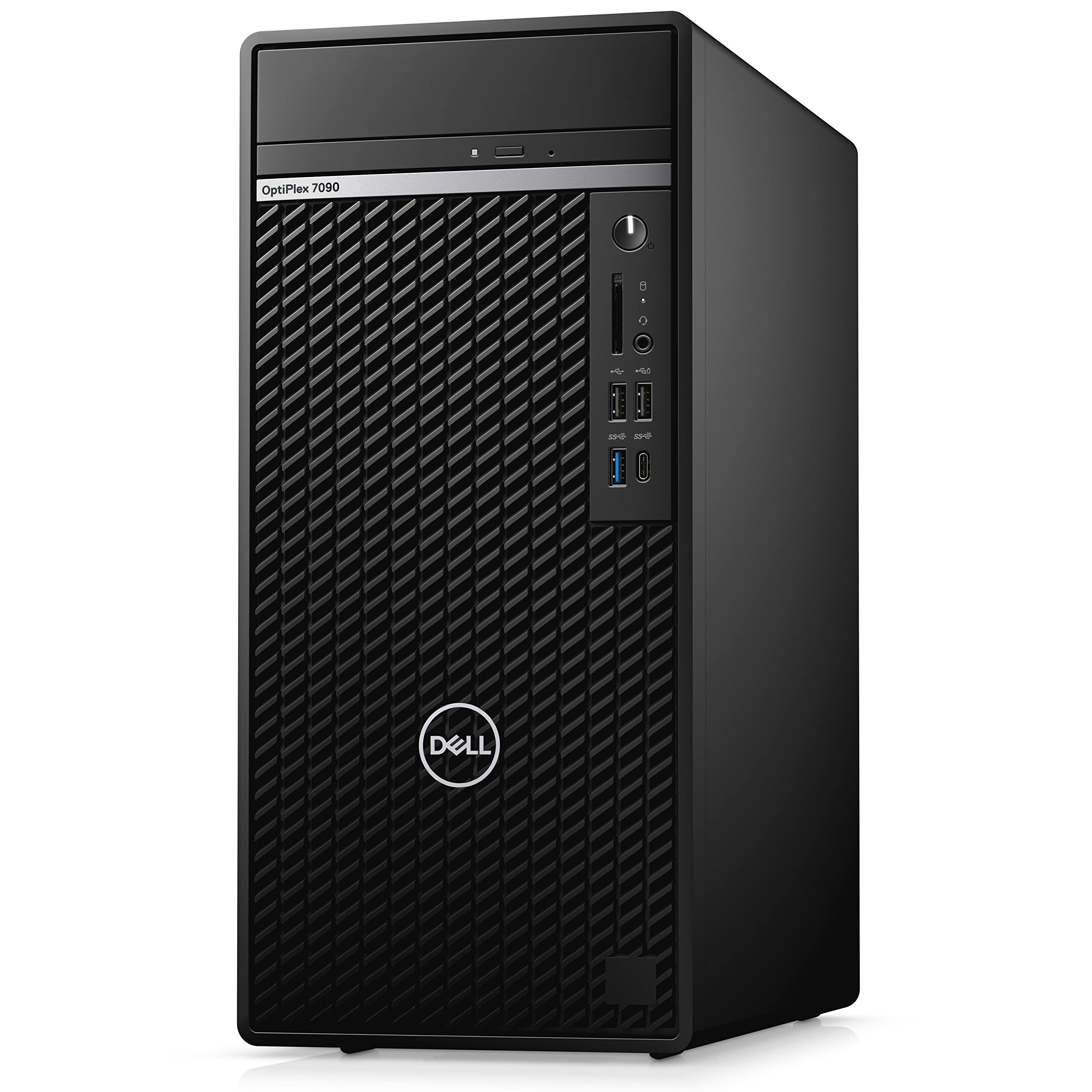 Dell 2022 Newest OptiPlex 7090 Business Tower Desktop, Intel Octa-Core i7-11700 Up to 4.9GHz, 16GB DDR4 RAM, 1TB PCIe SSD + 1TB HDD, DVDRW, WiFi Adapter, Ethernet, Type-C, Windows 11 Pro
