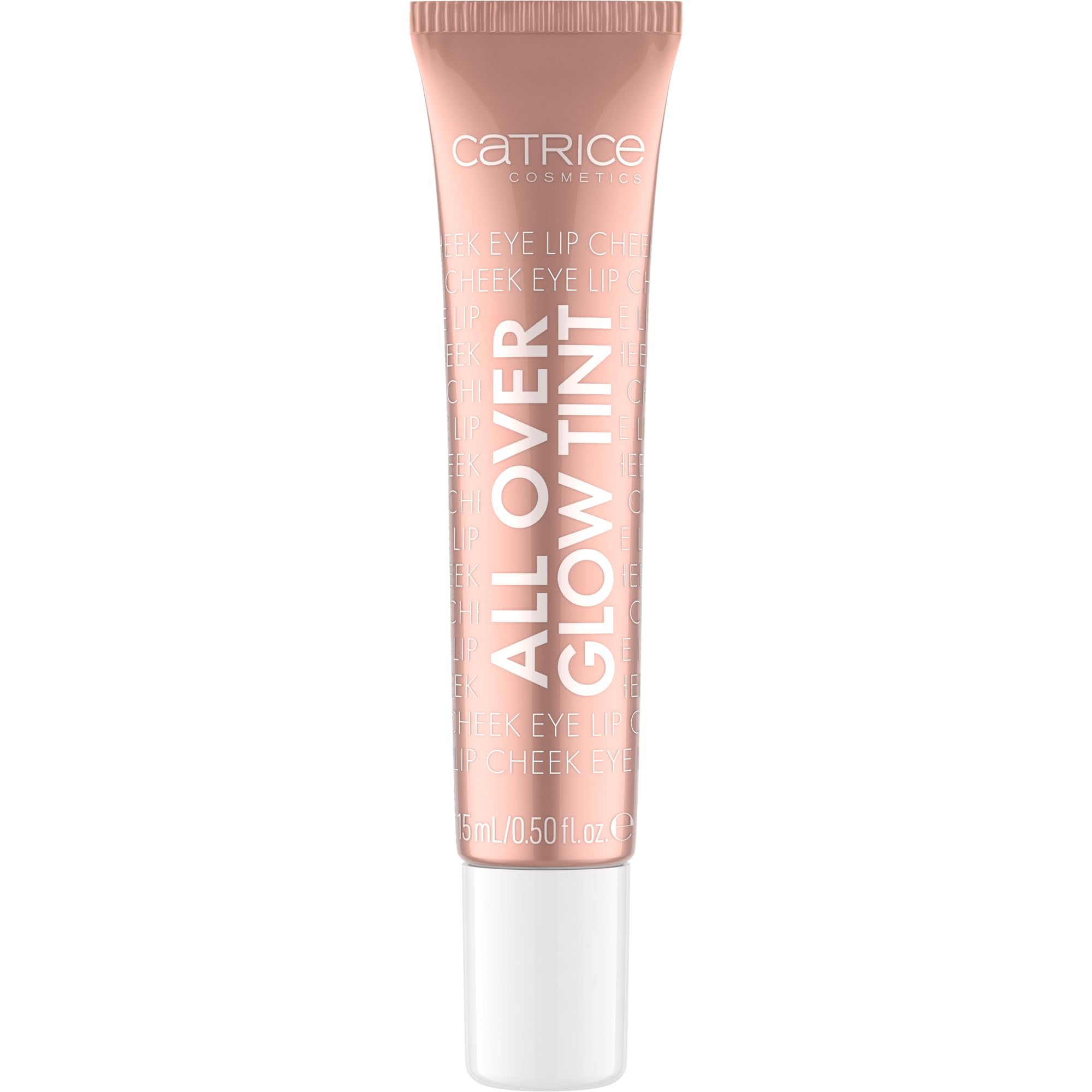 Catrice | All Over Glow Tint | Multi-Use Liquid Highlighter | Face & Body | Vitamin C, Niacinamide, Squalene, and Panthenol | Long-lasting & Lightweight | Vegan & Cruelty Free (020 | Keep Blushing)