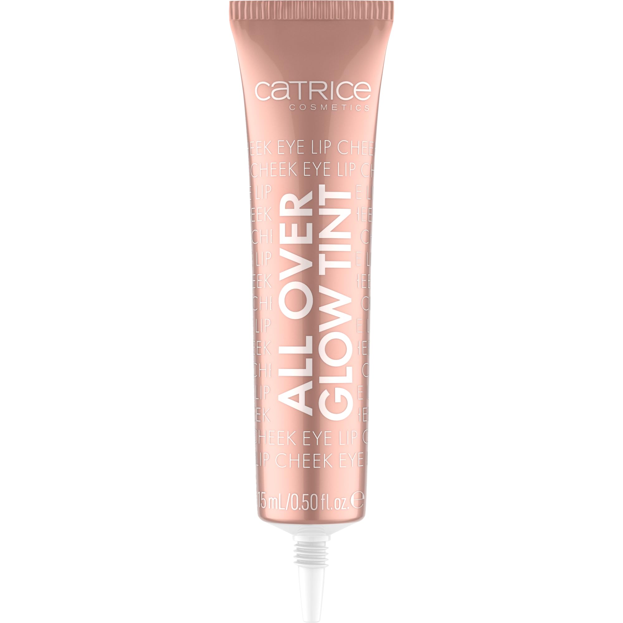 Catrice | All Over Glow Tint | Multi-Use Liquid Highlighter | Face & Body | Vitamin C, Niacinamide, Squalene, and Panthenol | Long-lasting & Lightweight | Vegan & Cruelty Free (020 | Keep Blushing)