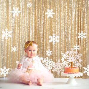 shinybeauty sequin backdrop 7ftx7ft light gold sequin fabric backdrop drapes sparkle backdrop for photoshoot glitter backdrop for parties happy birthday backdrop