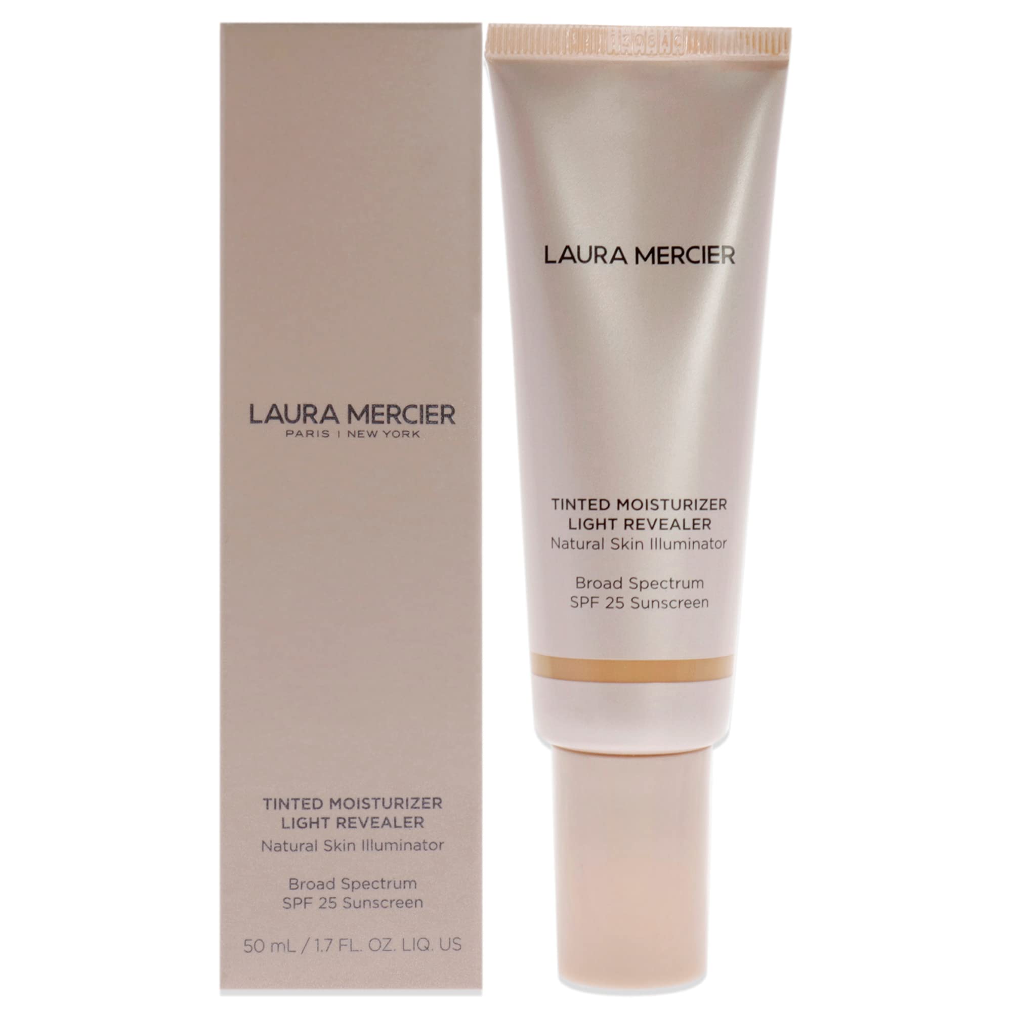 Laura Mercier Women's Tinted Moisturizer Light Revealer 3W1 Bisque - Medium Warm, One Size