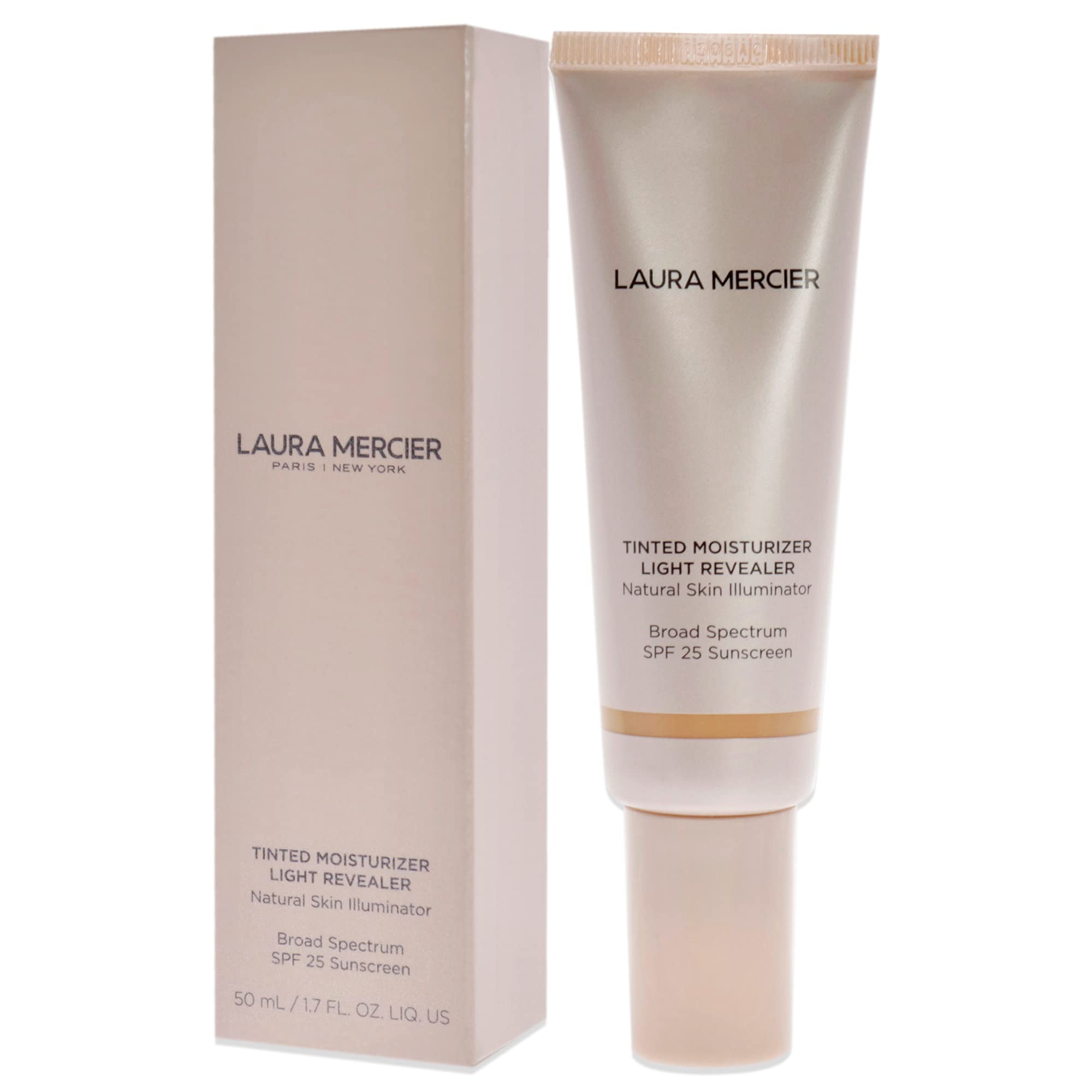 Laura Mercier Women's Tinted Moisturizer Light Revealer 3W1 Bisque - Medium Warm, One Size