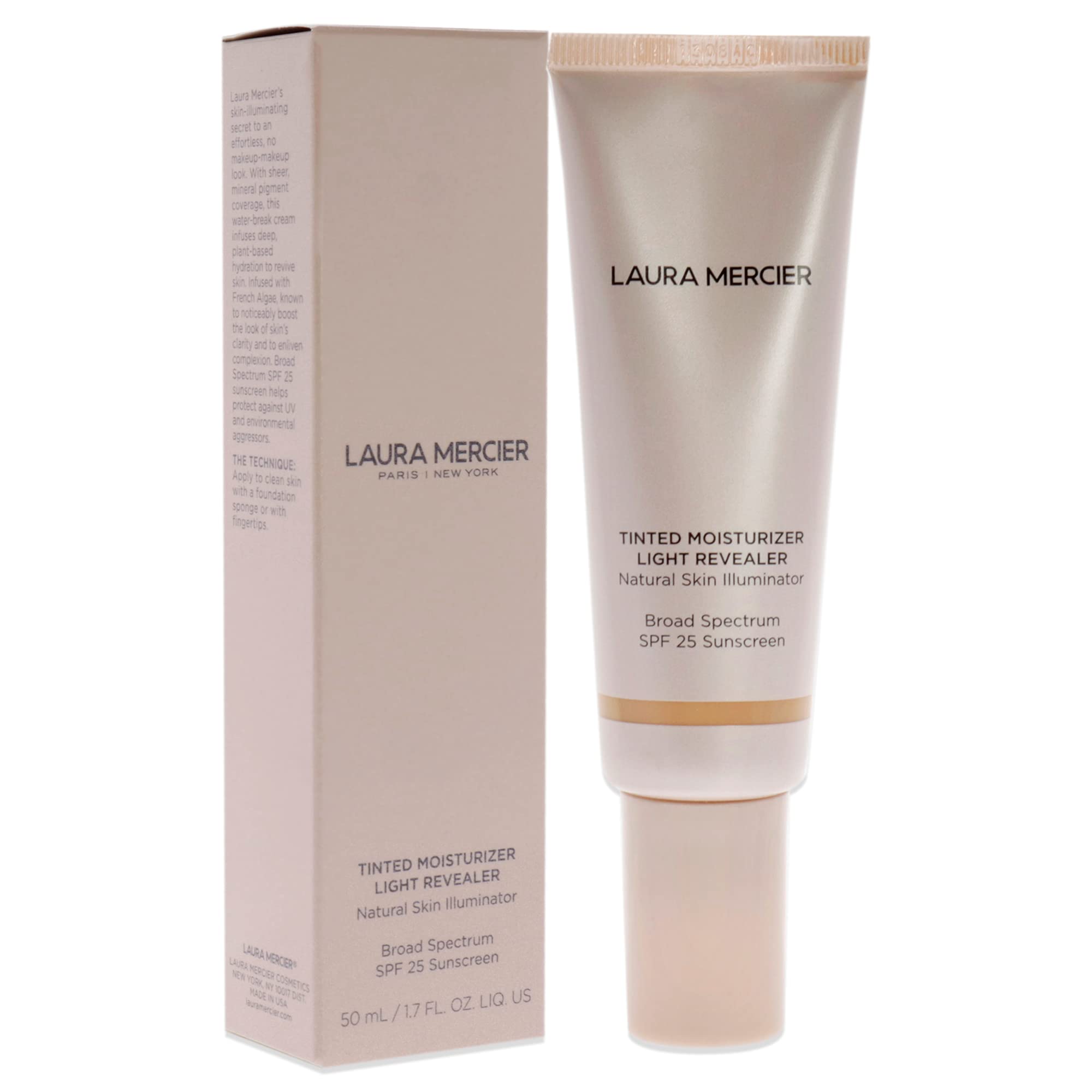 Laura Mercier Women's Tinted Moisturizer Light Revealer 3W1 Bisque - Medium Warm, One Size