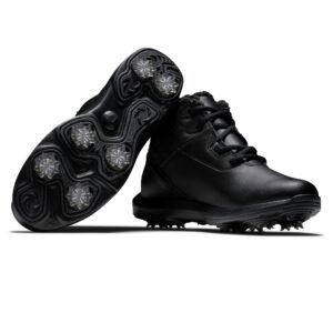 FootJoy Women's Stormwalker Golf Shoe, Black/Black, 9