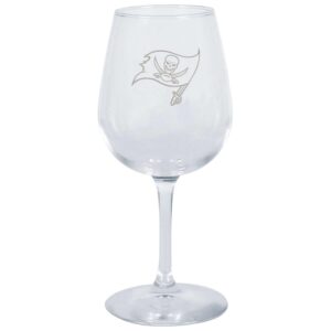 the memory company tampa bay buccaneers 12.75oz. stemmed wine glass tampa bay buccaneers, one size