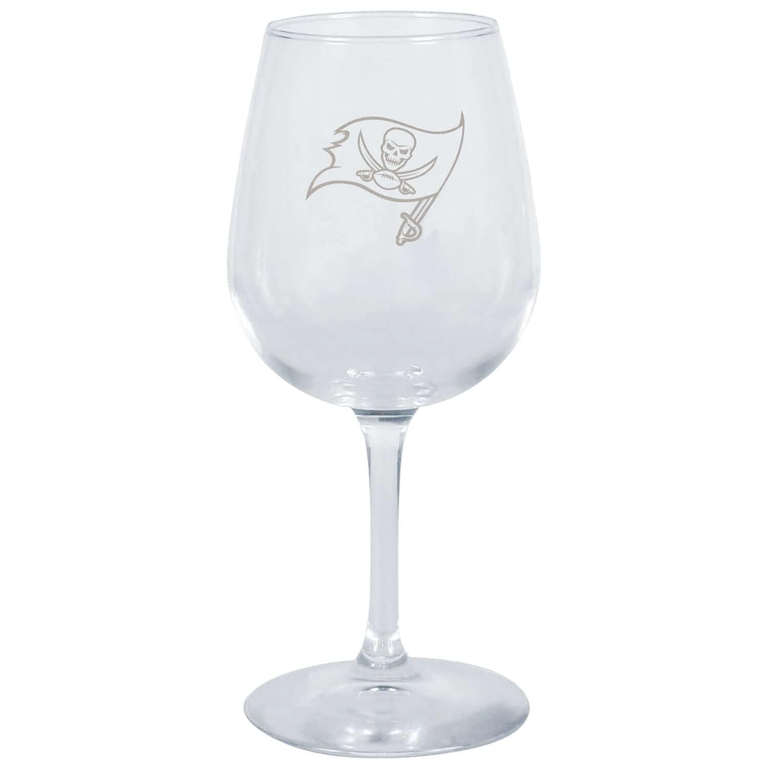 The Memory Company Tampa Bay Buccaneers 12.75oz. Stemmed Wine Glass Tampa Bay Buccaneers, One Size