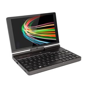 pusokei 2 in 1 laptop, windows 11 laptop 8in, pentium silver n6000 processor, 8gb ram 512gb ssd, fhd 1200p ips rotatable touchscreen, 2.4g/5g wifi, bt 5.0, backlit keyboard(2 in 1)