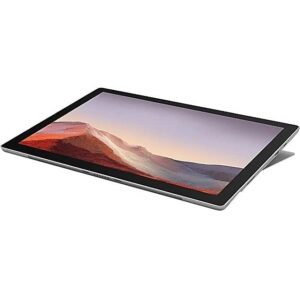 Microsoft Surface Pro 7 Tablet, 12.3" PixelSense/Touchscreen 2304 x 1296 Display, Intel Core i7-1065G7, 16 GB RAM, 1TB SSD, Integrated Intel Iris Plus, Windows 10 Home Laptop, (Platinum) (Renewed)