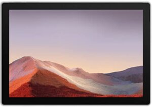 microsoft surface pro 7 tablet 12.3" touchscreen, intel core i7-1065g7, intel iris plus graphics, 16gb lpddr4x sdram, 512 gb ssd, windows 10 home, black (renewed)