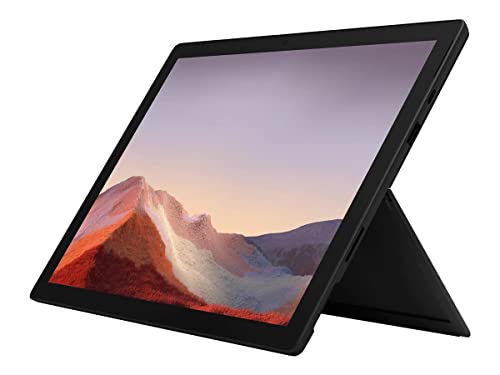 Microsoft Surface Pro 7 Tablet 12.3" Touchscreen, Intel Core i7-1065G7, Intel Iris Plus Graphics, 16GB LPDDR4X SDRAM, 512 GB SSD, Windows 10 Home, Black (Renewed)