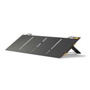 biolite, solarpanel 100, 100 watt folding solar panel for outdoor, camping, rv and off grid living