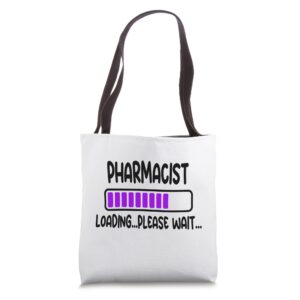 pharmd student white coat ceremony pharmacy pharmacist tote bag